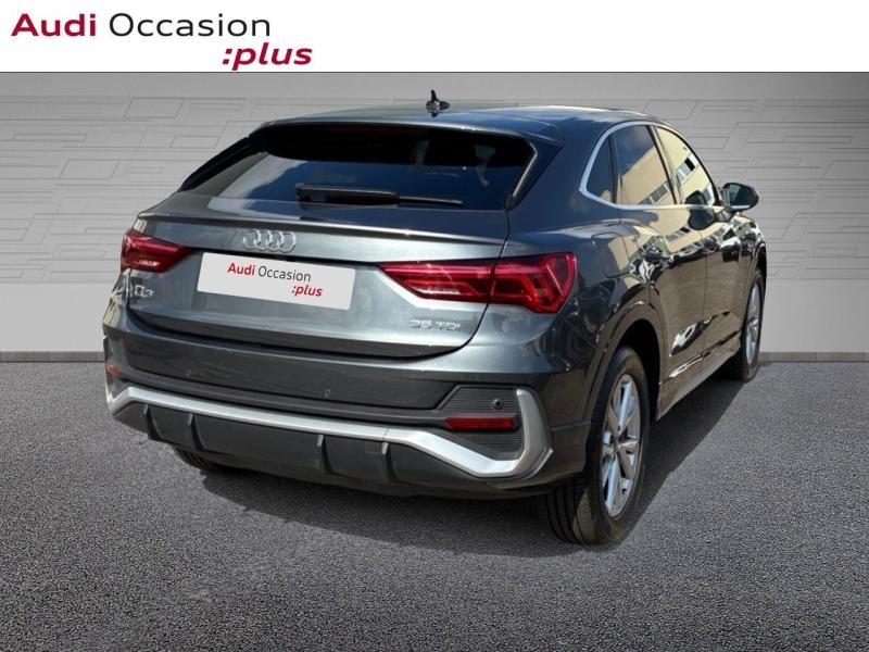 Voitures occasions Audi Q3 Sportback S line Clermont-Ferrand