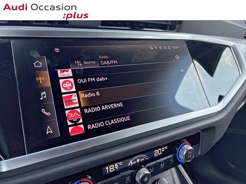 Voitures occasions Audi Q3 Sportback S line Clermont-Ferrand