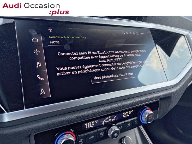 Voitures occasions Audi Q3 Sportback S line Clermont-Ferrand