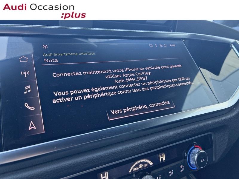 Voitures occasions Audi Q3 S line Clermont-Ferrand
