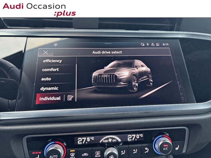 Voitures occasions Audi Q3 S line Clermont-Ferrand