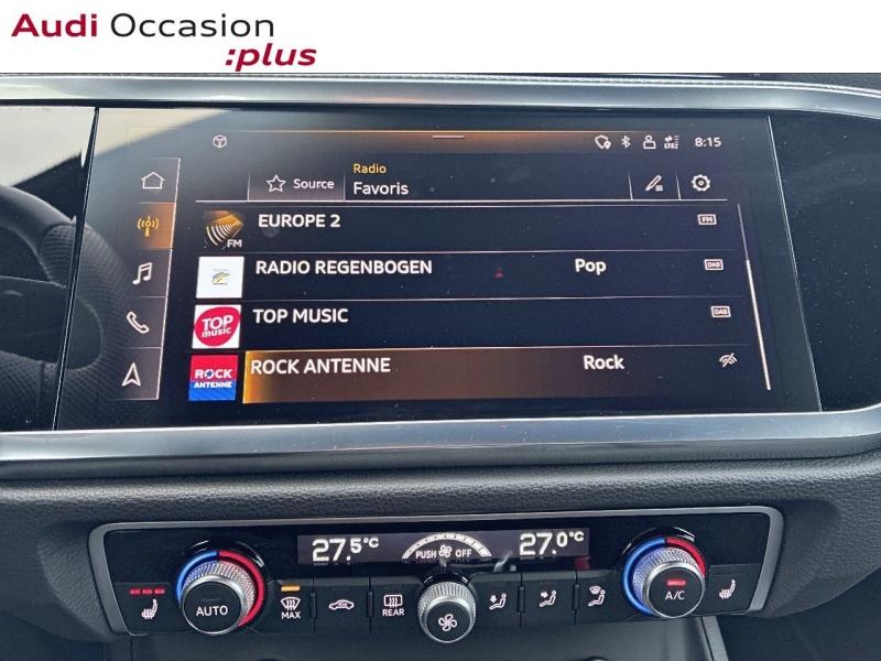 Voitures occasions Audi Q3 S line Clermont-Ferrand