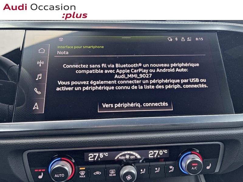 Voitures occasions Audi Q3 S line Clermont-Ferrand