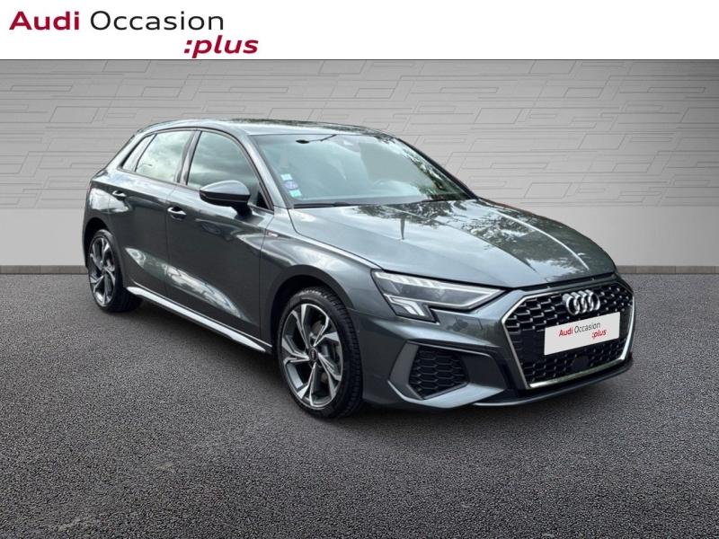 Voitures occasions Audi A3 Sportback S line Clermont-Ferrand