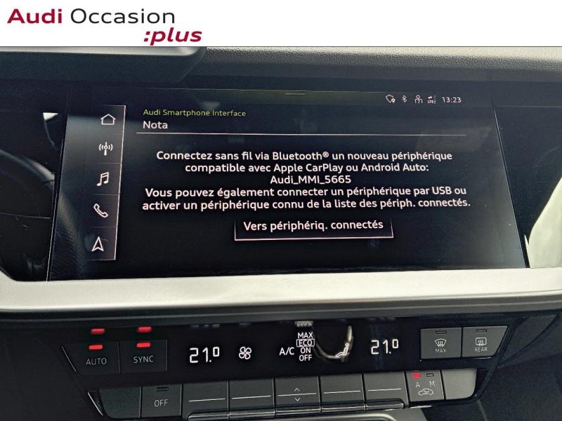 Voitures occasions Audi A3 Sportback S line Clermont-Ferrand