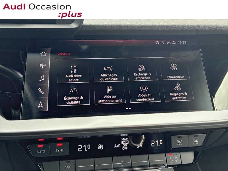 Voitures occasions Audi A3 Sportback S line Clermont-Ferrand