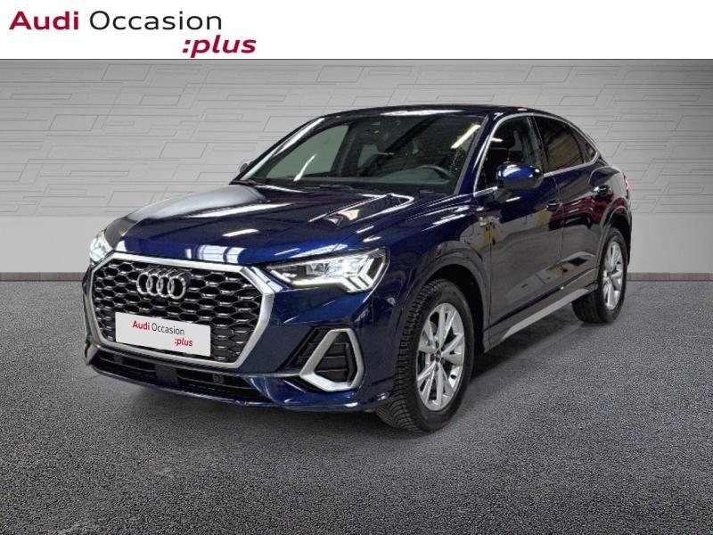 Voitures occasions Audi Q3 Sportback S line Clermont-Ferrand