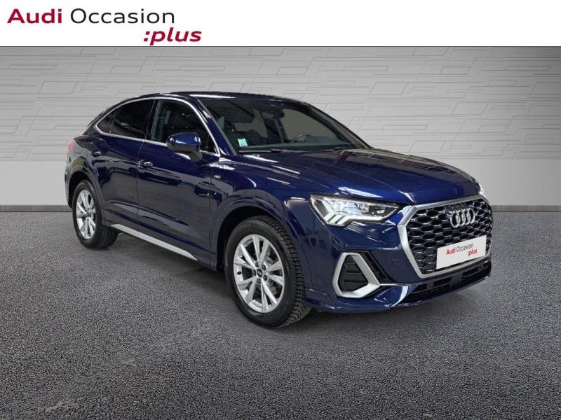 Voitures occasions Audi Q3 Sportback S line Clermont-Ferrand
