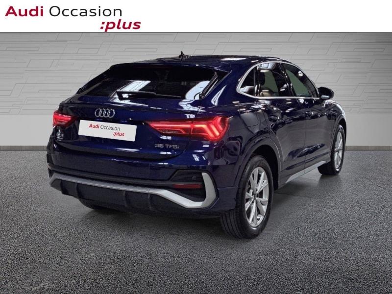 Voitures occasions Audi Q3 Sportback S line Clermont-Ferrand