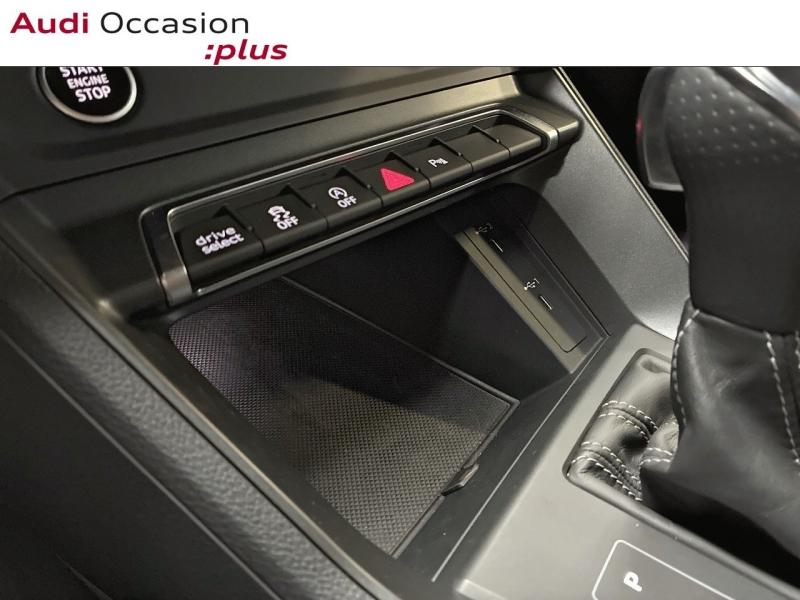 Voitures occasions Audi Q3 Sportback S line Clermont-Ferrand