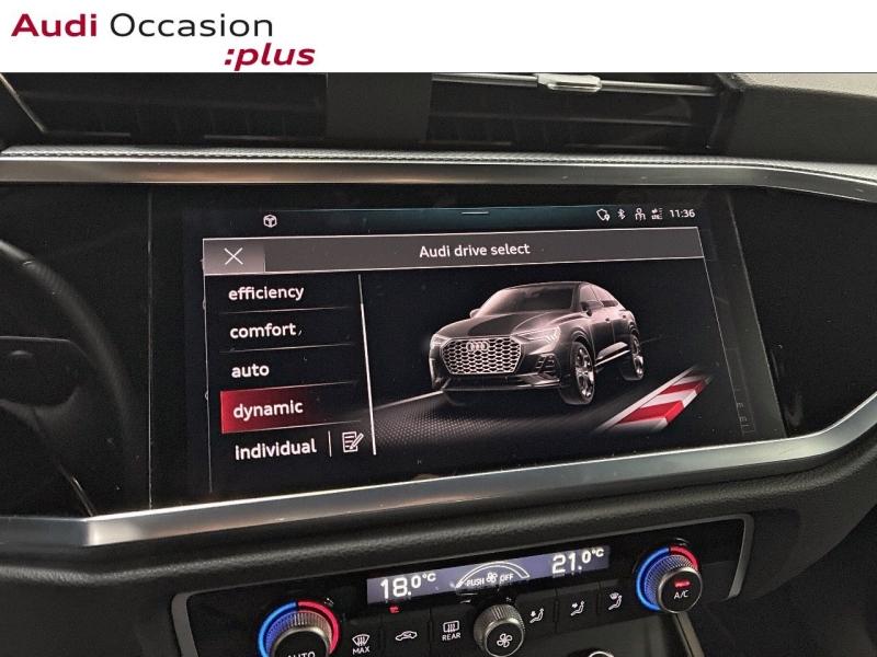 Voitures occasions Audi Q3 Sportback S line Clermont-Ferrand