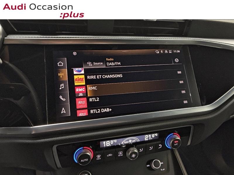 Voitures occasions Audi Q3 Sportback S line Clermont-Ferrand