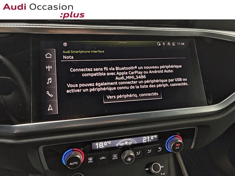 Voitures occasions Audi Q3 Sportback S line Clermont-Ferrand