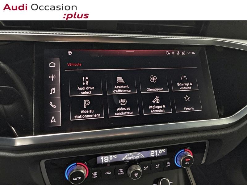 Voitures occasions Audi Q3 Sportback S line Clermont-Ferrand