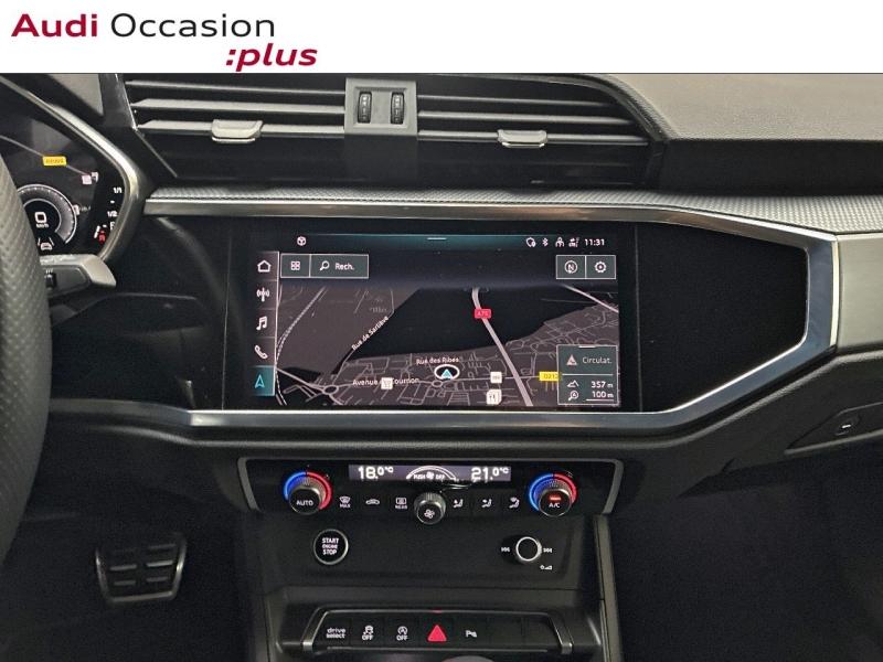 Voitures occasions Audi Q3 Sportback S line Clermont-Ferrand