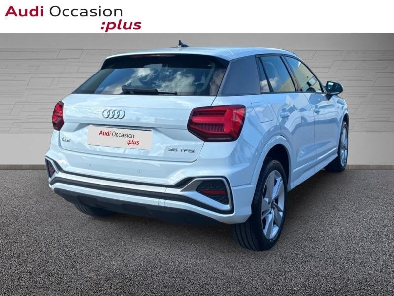 Voitures occasions Audi Q2 S line Clermont-Ferrand