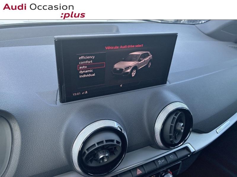 Voitures occasions Audi Q2 S line Clermont-Ferrand