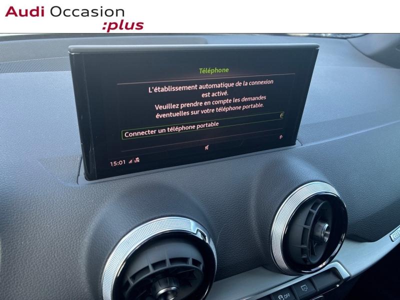 Voitures occasions Audi Q2 S line Clermont-Ferrand