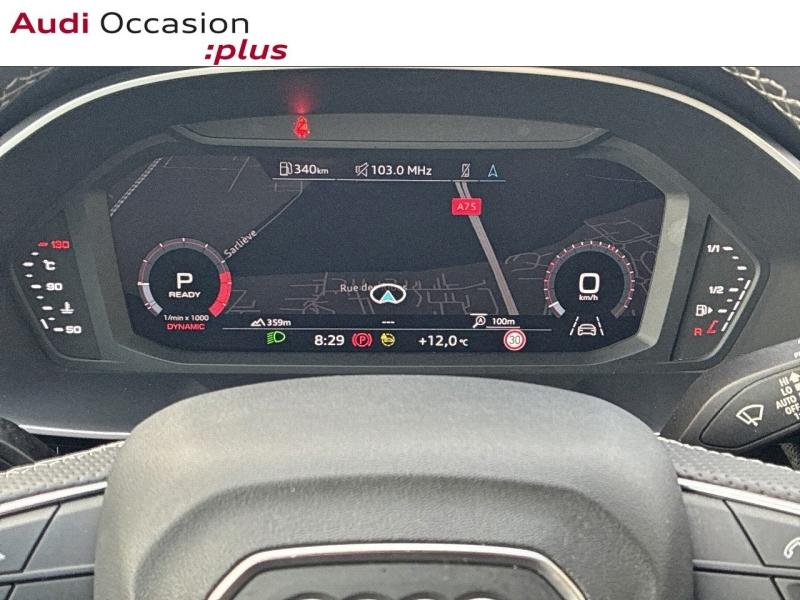 Voitures occasions Audi Q3 Sportback S line Clermont-Ferrand