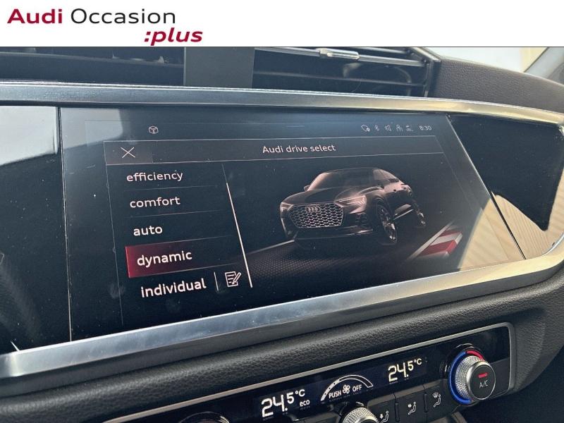 Voitures occasions Audi Q3 Sportback S line Clermont-Ferrand