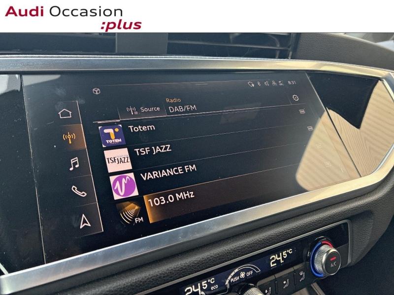 Voitures occasions Audi Q3 Sportback S line Clermont-Ferrand