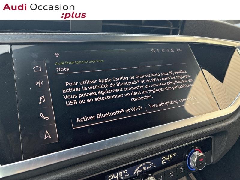 Voitures occasions Audi Q3 Sportback S line Clermont-Ferrand