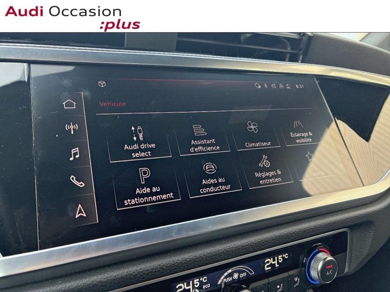 Voitures occasions Audi Q3 Sportback S line Clermont-Ferrand