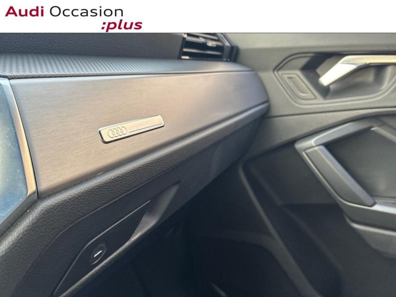 Voitures occasions Audi Q3 Sportback S line Clermont-Ferrand