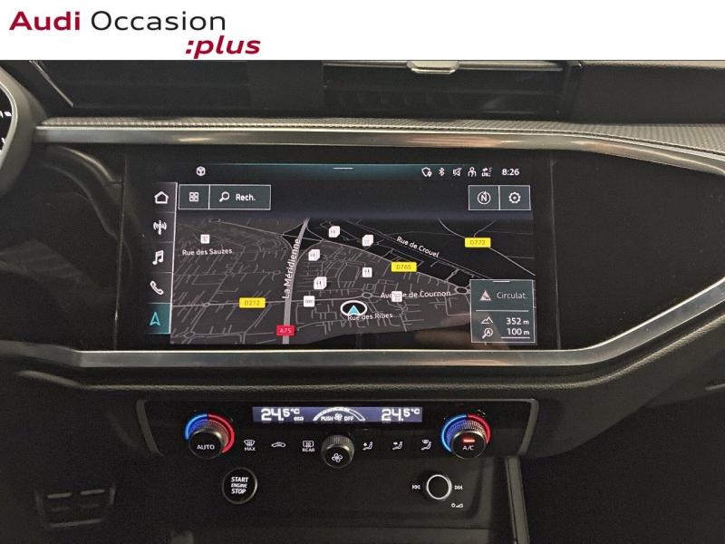 Voitures occasions Audi Q3 Sportback S line Clermont-Ferrand
