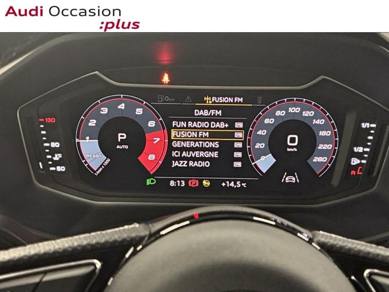 Voitures occasions Audi A1 Sportback S line Clermont-Ferrand