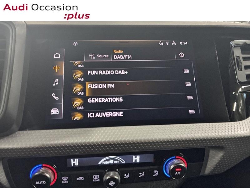 Voitures occasions Audi A1 Sportback S line Clermont-Ferrand