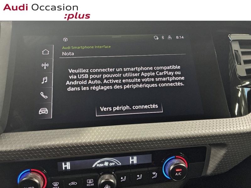 Voitures occasions Audi A1 Sportback S line Clermont-Ferrand