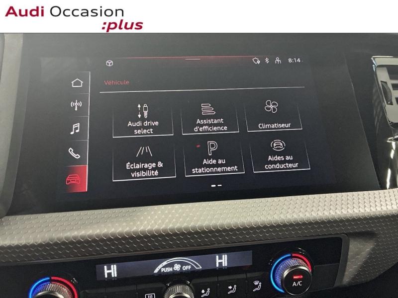 Voitures occasions Audi A1 Sportback S line Clermont-Ferrand