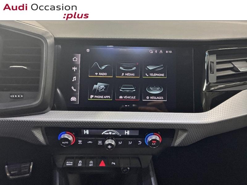 Voitures occasions Audi A1 Sportback S line Clermont-Ferrand