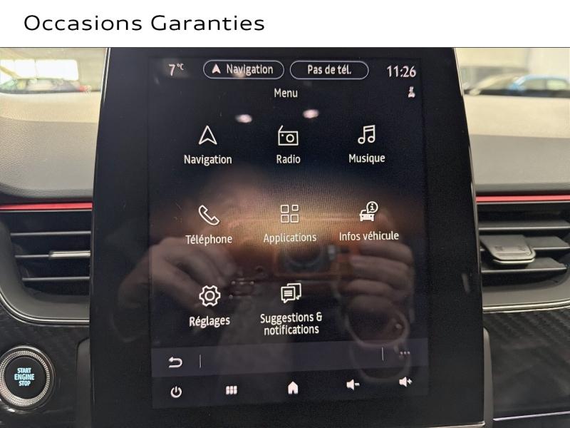 Voitures occasions RENAULT Arkana RS Line Clermont-Ferrand