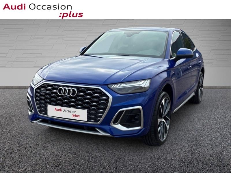 Voitures occasions Audi Q5 Sportback S line Clermont-Ferrand