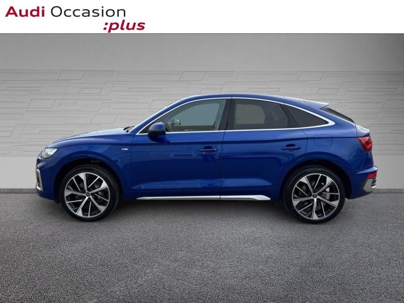 Voitures occasions Audi Q5 Sportback S line Clermont-Ferrand