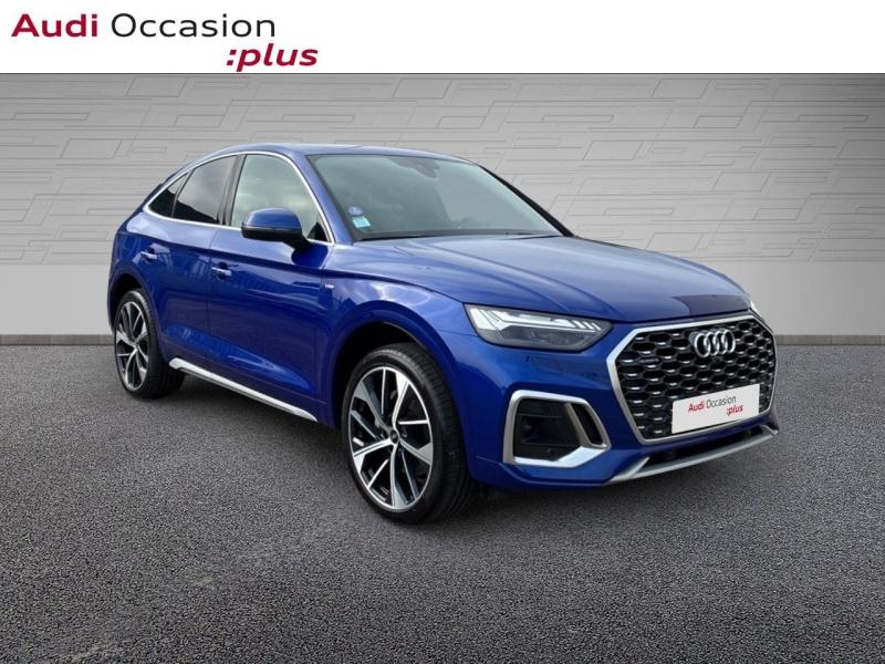 Voitures occasions Audi Q5 Sportback S line Clermont-Ferrand