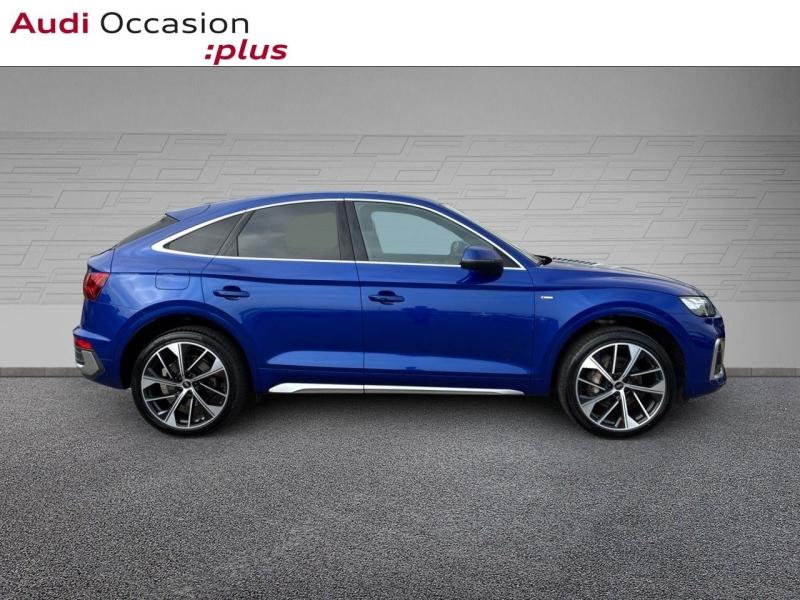 Voitures occasions Audi Q5 Sportback S line Clermont-Ferrand