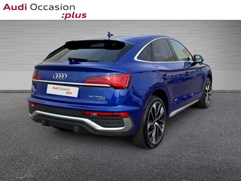 Voitures occasions Audi Q5 Sportback S line Clermont-Ferrand