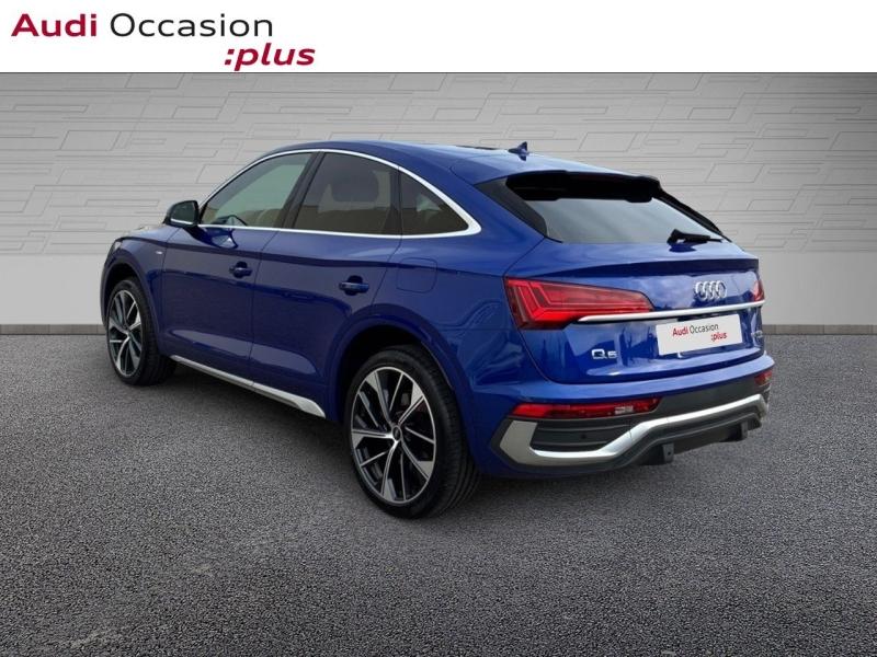 Voitures occasions Audi Q5 Sportback S line Clermont-Ferrand