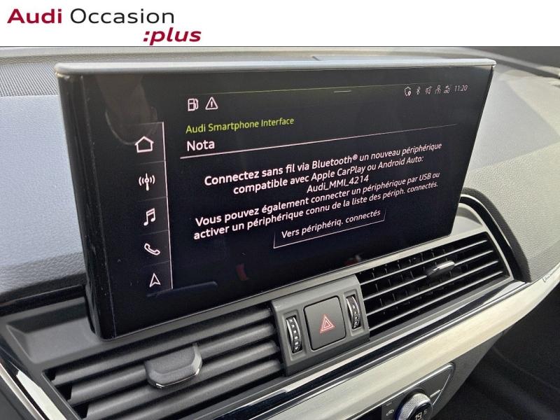 Voitures occasions Audi Q5 Sportback S line Clermont-Ferrand