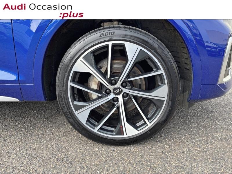 Voitures occasions Audi Q5 Sportback S line Clermont-Ferrand