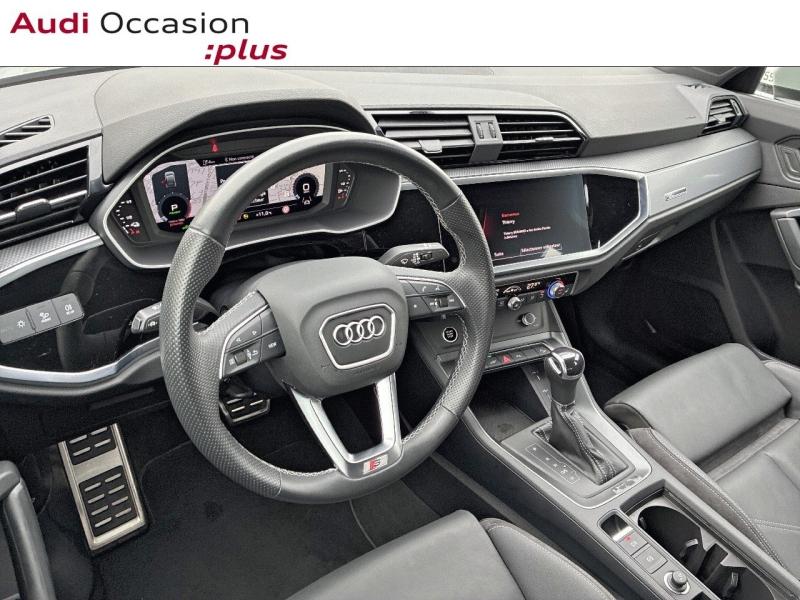 Voitures occasions Audi Q3 Sportback S line Clermont-Ferrand