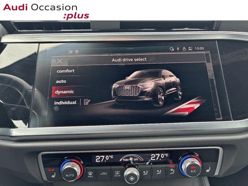 Voitures occasions Audi Q3 Sportback S line Clermont-Ferrand