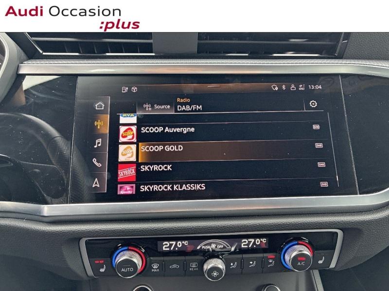 Voitures occasions Audi Q3 Sportback S line Clermont-Ferrand