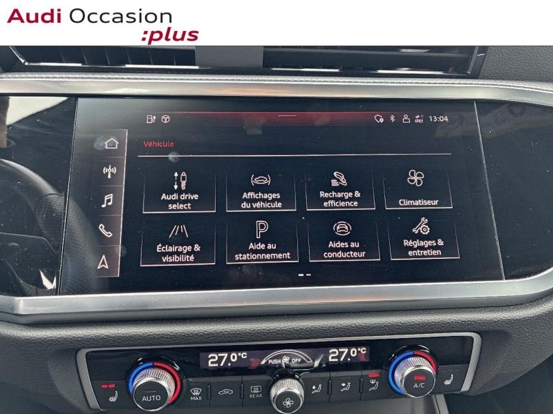 Voitures occasions Audi Q3 Sportback S line Clermont-Ferrand