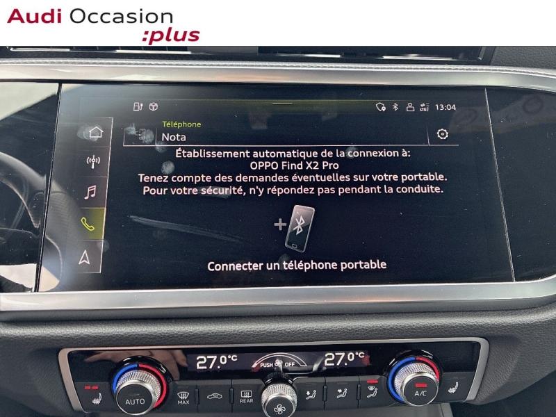 Voitures occasions Audi Q3 Sportback S line Clermont-Ferrand