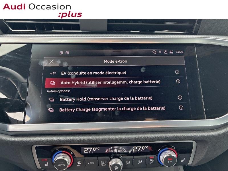 Voitures occasions Audi Q3 Sportback S line Clermont-Ferrand