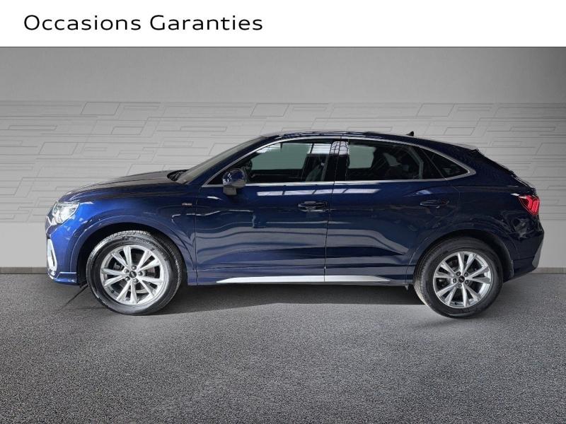 Voitures occasions Audi Q3 Sportback S line Clermont-Ferrand